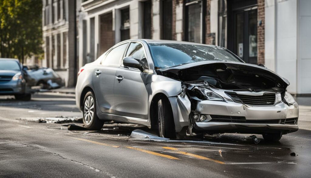 Comparative Fault in Company Car Accidents