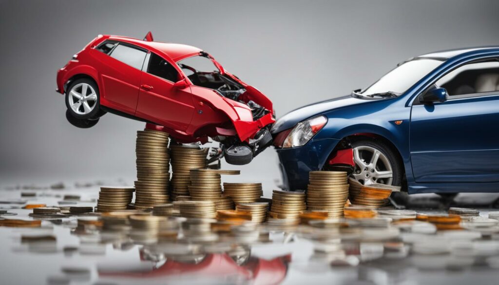 effect of borrowed car accidents on premiums