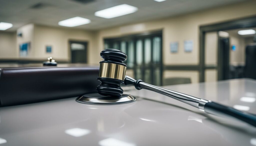 suing a healthcare facility